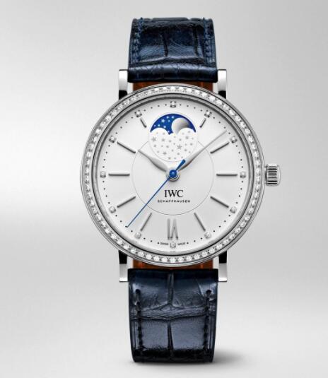 IWC Portofino Automatic Moon Phase 37 Replica Watch IW459008