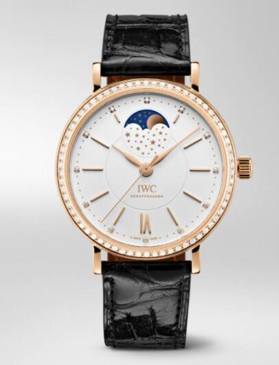 IWC Portofino Automatic Moon Phase 37 Replica Watch IW459009