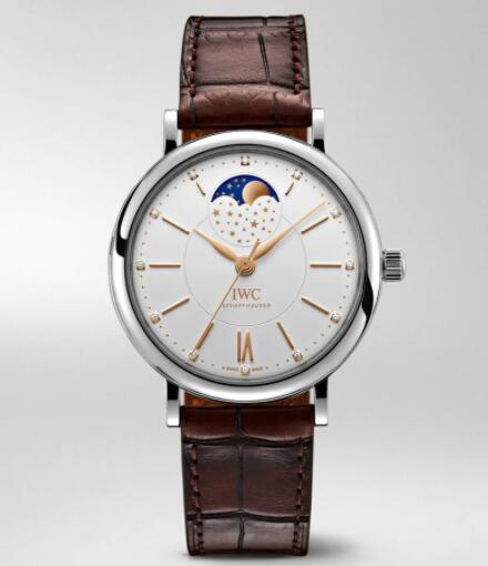 IWC Portofino Automatic Moon Phase 37 Replica Watch IW459011