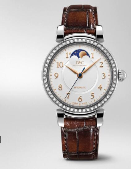 IWC Da Vinci Automatic Moon Phase 36 Replica Watch IW459307