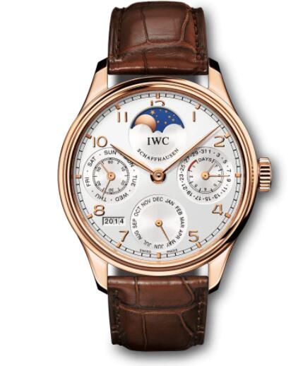 IWC Portugieser Perpetual Calendar Replica Watch IW502306