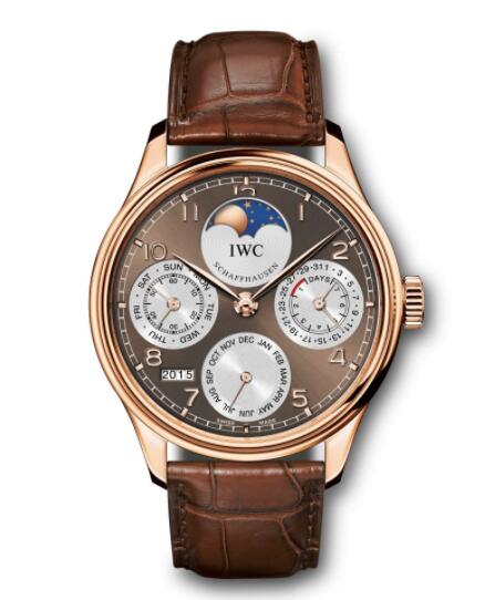 IWC Portugieser Perpetual Calendar Edition "Arije" Replica Watch IW502309