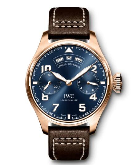 IWC Big Pilot Replica Watch Annual Calendar Edition "Le Petit Prince" IW502701