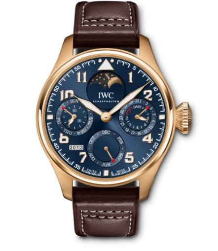 IWC Big Pilot Perpetual Calendar Edition "Le Petit Prince" Replica Watch IW502802