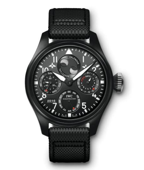 IWC Big Pilot Perpetual Calendar Top Gun Replica Watch IW502902