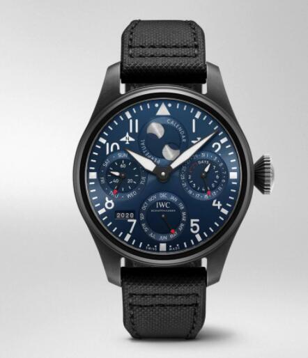 Replica IWC Big Pilot's Watch Perpetual Calendar Edition "Rodeo Drive" IW503001