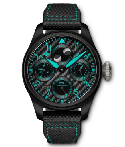 IWC Big Pilot Perpetual Calendar Edition "Mercedes-AMG Petronas Motorsport" Replica Watch IW503003