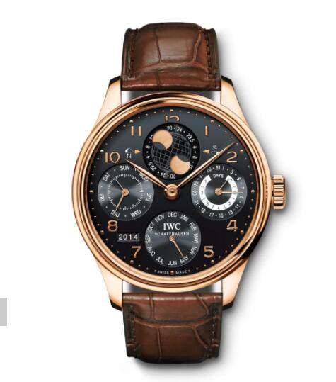 IWC Portugieser Perpetual Calendar Replica Watch IW503202