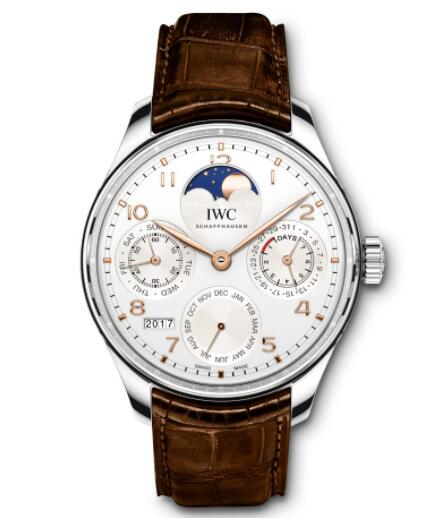 IWC Portugieser Perpetual Calendar Edition "Boutique Shanghai" Replica Watch IW503307