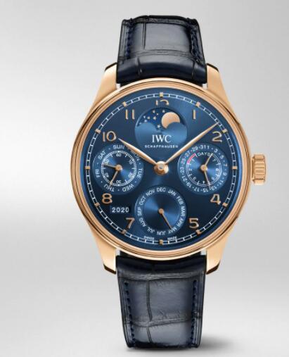 IWC Portugieser Perpetual Calendar Boutique Edition Replica Watch IW503312