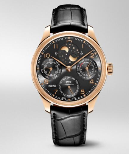 IWC Portugieser Perpetual Calendar Replica Watch IW503404