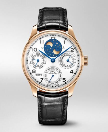 IWC Portugieser Perpetual Calendar Edition "150 Years" Replica Watch IW503405