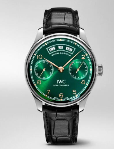 IWC Portugieser Annual Calendar Replica Watch IW503510