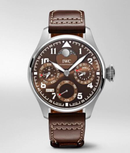 IWC Big Pilot Perpetual Calendar Edition "Antoine De Saint Exupéry" Replica Watch IW503801