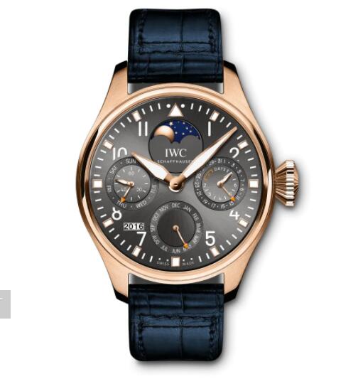 IWC Big Pilot Perpetual Calendar Edition "1936 – A Tribute to the 1st IWC Pilot's Watch" Replica Watch IW503802