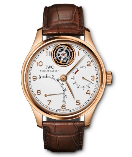 IWC Portugieser Tourbillon Mystère Rétrograde Replica Watch IW504402