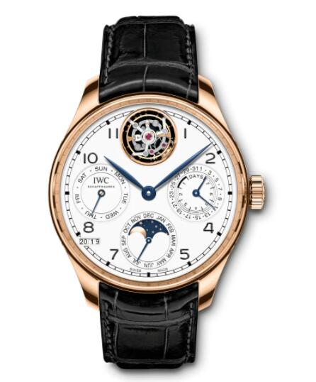 IWC Portugieser Perpetual Calendar Tourbillon Edition "150 Years" Replica Watch IW504501