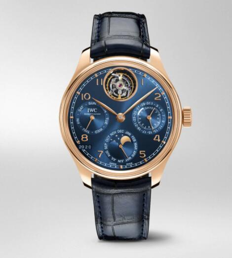 IWC Portugieser Perpetual Calendar Tourbillon Boutique Edition Replica Watch IW504504