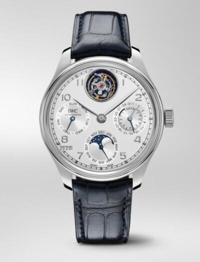 IWC Portugieser Perpetual Calendar Tourbillon Replica Watch IW504505