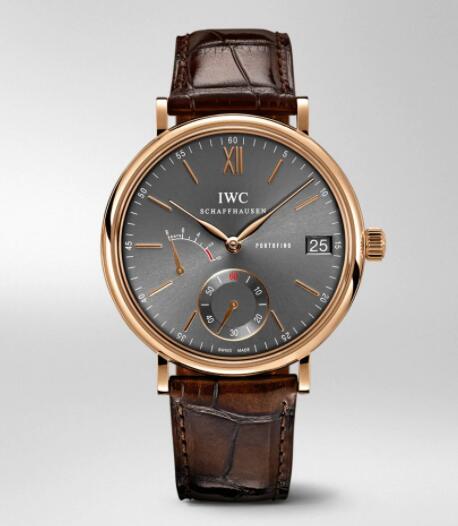 IWC Portofino Hand-Wound Eight Days Replica Watch IW510104