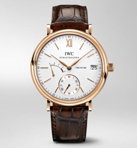 IWC Portofino Hand-Wound Eight Days Replica Watch IW510107