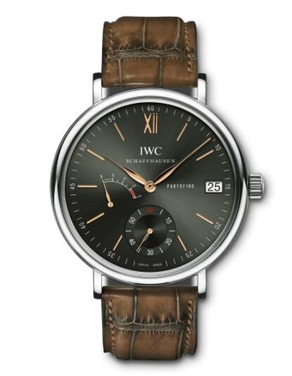 IWC Portofino Hand-Wound Eight Days Replica Watch IW510117