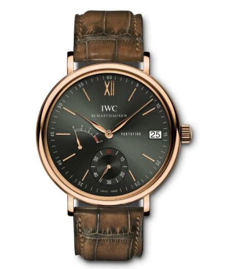 IWC Portofino Hand-Wound Eight Days Replica Watch IW510118