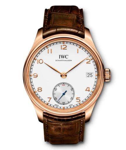 IWC Portugieser Hand-Wound Eight Days Replica Watch IW510204