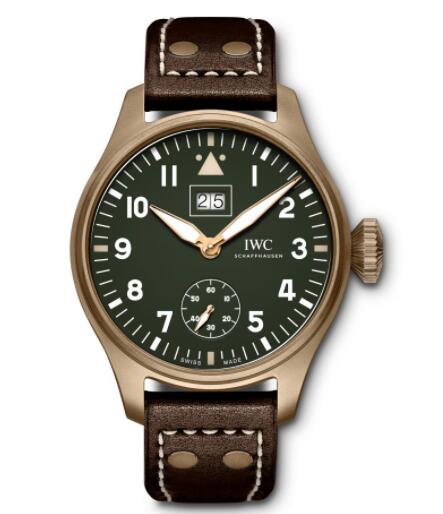 Replica IWC Big Pilot's Watch Big Date Spitfire Edition "Mission Accomplished" IW510506