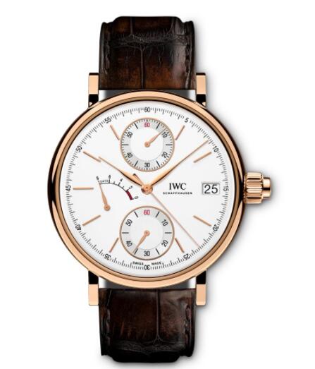 IWC Portofino Hand-Wound Monopusher Replica Watch IW515104