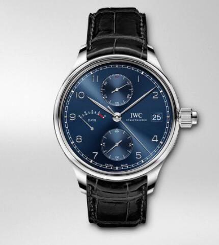 IWC Portugieser Hand-Wound Monopusher Edition "Laureus Sport for Good" Replica Watch IW515301