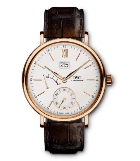 IWC Portofino Hand-Wound Big Date Replica Watch IW516102