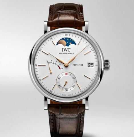 IWC Portofino Hand-Wound Moon Phase Replica Watch IW516401