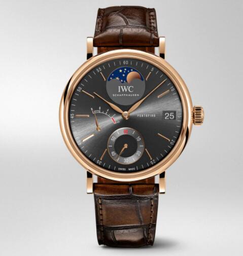 IWC Portofino Hand-Wound Moon Phase Replica Watch IW516403