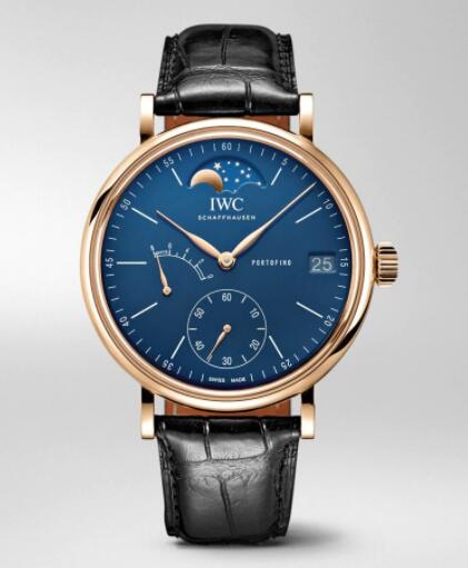 IWC Portofino Hand-Wound Moon Phase Edition "150 Years" Replica Watch IW516407