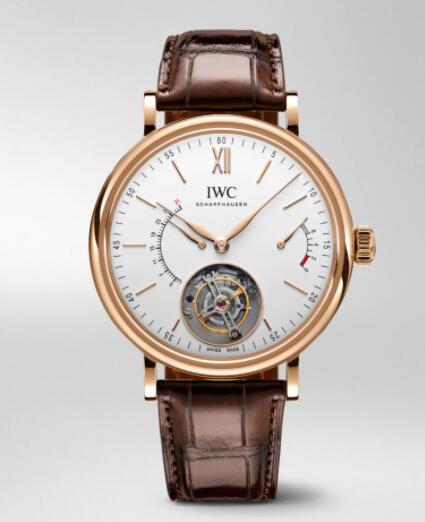 IWC Portofino Hand-Wound Tourbillon Rétrograde Replica Watch IW516501