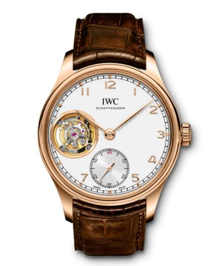 IWC Portugieser Tourbillon Hand-Wound Replica Watch IW546302