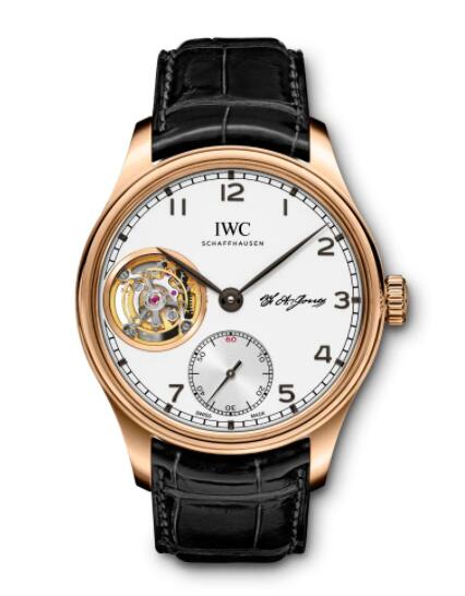 IWC Portugieser Tourbillon Hand-Wound Edition "D. H. Craig USA" Replica Watch IW546306