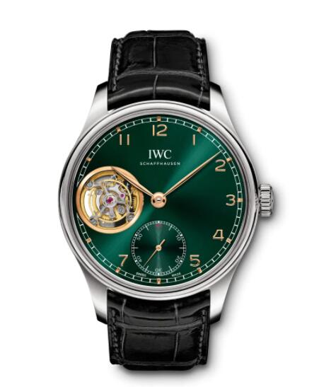 IWC Portugieser Tourbillon Hand-Wound Replica Watch IW546307