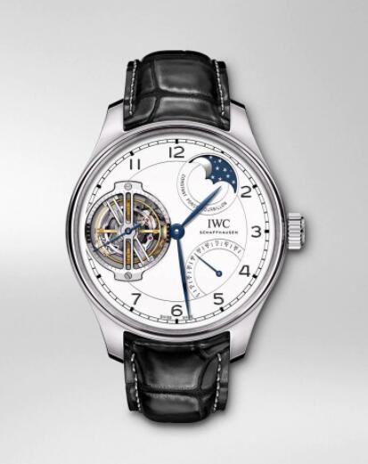 IWC Portugieser Constant-Force Tourbillon Edition "150 Years" Replica Watch IW590202