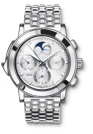 Replica IWC Grande Complication 3770 Platinum Watch Silver IW927016