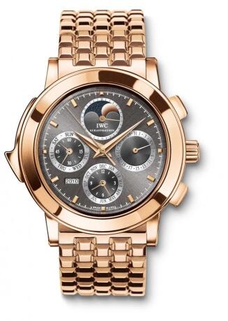 Replica IWC Grande Complication 9270 Rose Gold Watch Ardoise IW927045