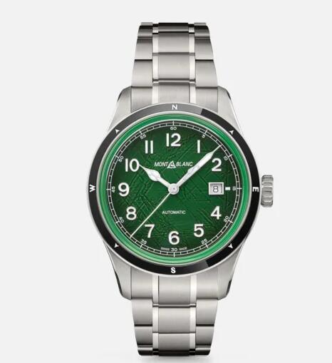 MONTBLANC 1858 AUTOMATIC DATE 0 OXYGEN Replica Watch MB133269
