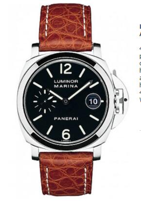 Replica Panerai Contemporary Luminor Marina Automatic Watch PAM00048