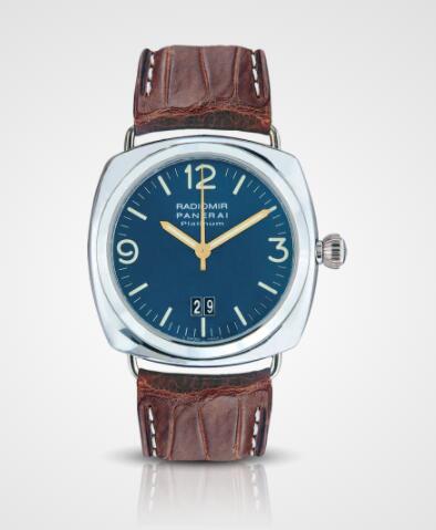 Replica Panerai Radiomir Platinum 42mm Watch PAM00065