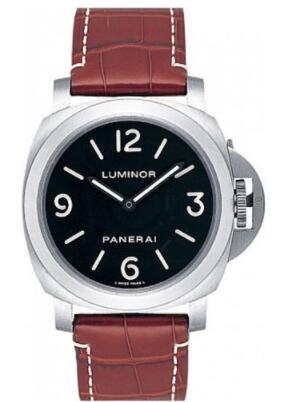 Fake Panerai Historic Luminor Base Titanio Watch PAM00176