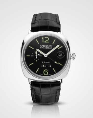 Replica Panerai Radiomir 8 Days GMT 45mm Watch PAM00200