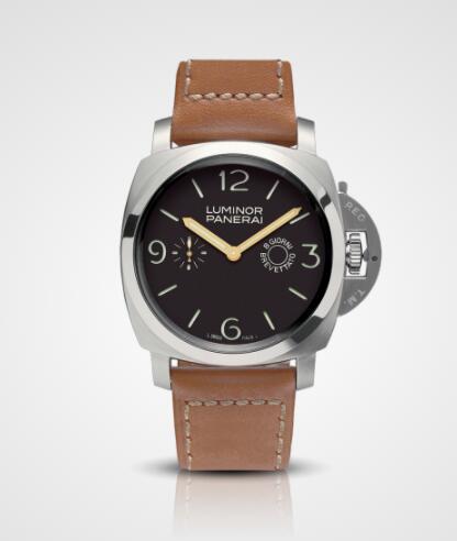 Replica Panerai Luminor 1950 8 Days 47mm Watch PAM00203