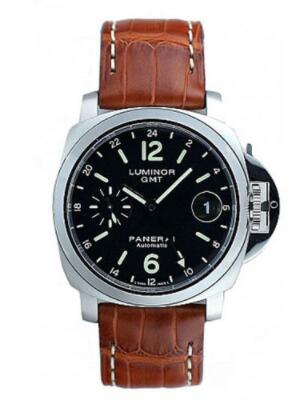 Fake Panerai Contemporary Luminor GMT Watch PAM00244