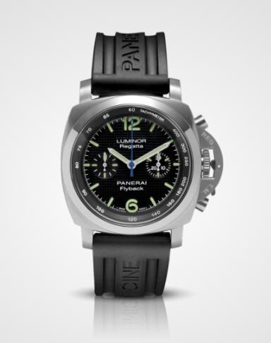 Replica Panerai Luminor 1950 Flyback Regatta 44mm Watch PAM00253